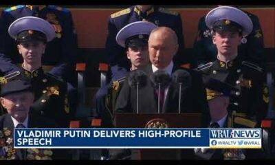 Vladimir Putin delivers high-profile speech