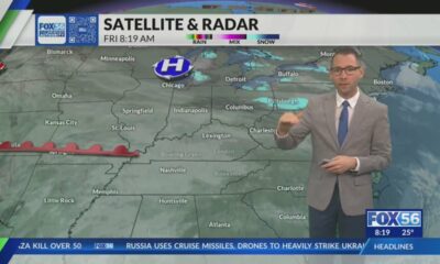 Morning weather forecast: 12/13/2024