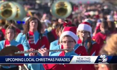 Bentonville expects ten thousand people to attend the 2024 Christmas parade