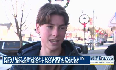 Mystery Aircraft Over New Jersey Might Not Be Drones