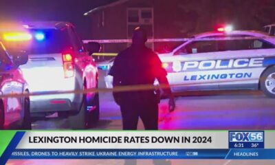 Lexington gun violence in Lexington is down in 2024: Breaking down the numbers