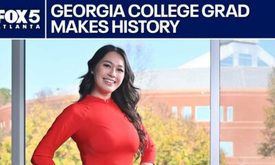 Georgia Gwinnett College student first in school history to earn 3 degrees | FOX 5 News