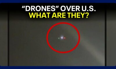 "Drone" sightings on the rise. Here's what U.S. officials say they are.