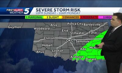 Sunday December 15th, 2024 FORECAST: Chance For Rain & Storms Tonight PM