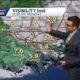 Fog possible and staying warm