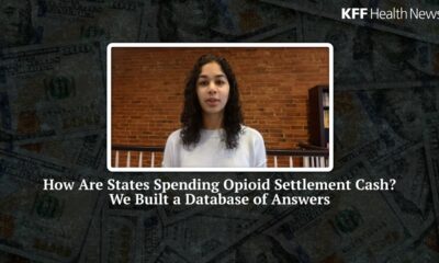 How Are States Spending Opioid Settlement Cash? We Built a Database of Answers.