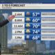 Warm Start to the Week, Cold Temps on the Way: Sunday Evening Forecast 12/15/2024