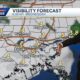 Fog could be an issue the next few mornings