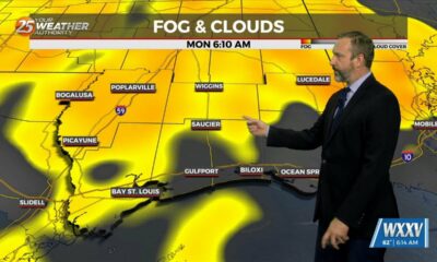 12/16 Ryan's "Humid December" Monday Morning Forecast