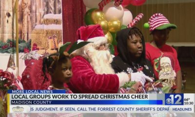 Local groups work to spread Christmas cheer