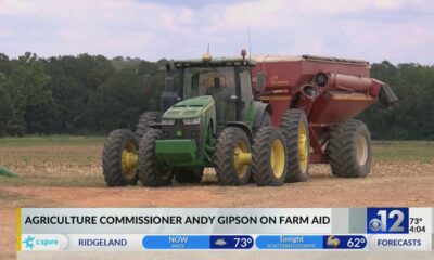 Mississippi Agriculture Commissioner discusses farm aid