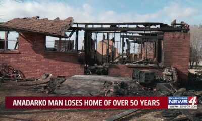 Anadarko man loses home of over 50 years