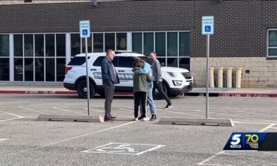 'Mom, I think we’re OK': Tuttle High School parents shaken up after shooting hoax