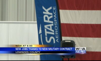 Governor visits Stark Aerospace in Columbus to celebrate company's contract with Navy