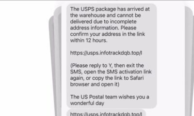 Fake texts claiming to be USPS delivery services surge during holidays