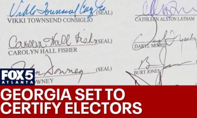 Georgia's certified electors cast ballots | FOX 5 News