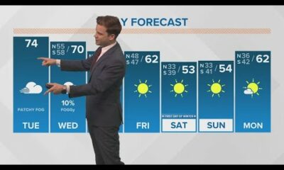 New Orleans Weather: Foggy drive, then turning colder Thursday