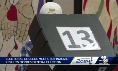 Arkansas presidential electors meet to finalize 2024 presidential election results