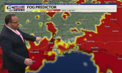 Some Fog Tonight Cold Front set to Move Through Wednesday