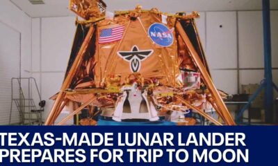 Blue Ghost Lunar Lander heads to Florida to prepare for trip to moon | FOX 7 Austin