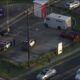 Shots fired during robbery of armored truck in S Houston; suspects at large