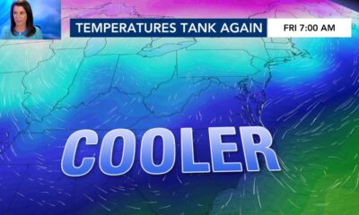 North Carolina Forecast: Warm temperatures to an arctic blast!