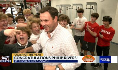 WKRG Reese's Senior Bowl Coach of the Year: Philip Rivers, St. Michael