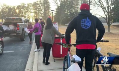 Salvation Army of Greenville, SC distributes thousands of toys to families in need