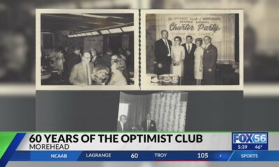 Morehead optimist club celebrates 60 years of giving back