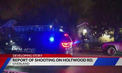 Police investigating overnight shooting in Overland