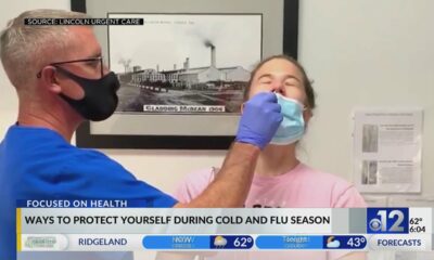 How can Mississippians protect themselves during cold, flu season?