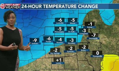 12/18- Colder air moves in leading up to winter