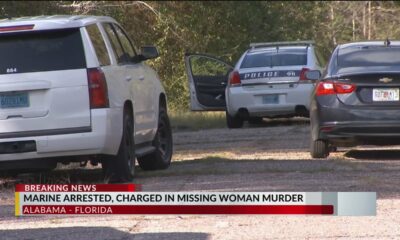 Active duty marine arrested in connection with body found in Mobile: Escambia County Sheriff’s Offic