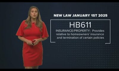 Bills going into law on Jan. 1, 2025 in Louisiana