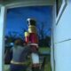 Doorbell video captures woman steal life-size Nutcracker decoration from Independence Heights home