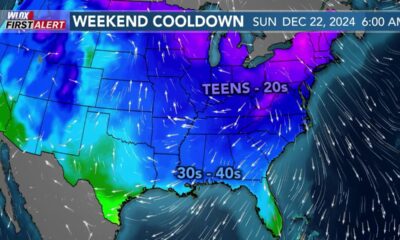 FIRST ALERT: Cold blast and the Alberta Clipper (12/19/2024)