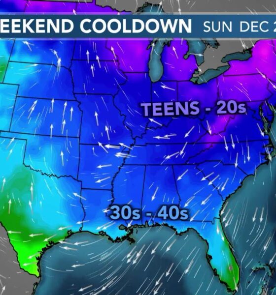 FIRST ALERT: Cold blast and the Alberta Clipper (12/19/2024)