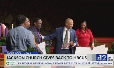 Jackson church gives back to HBCUs