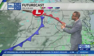 Morning weather forecast: 12/19/2024