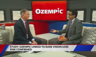 Ozempic links to vision loss