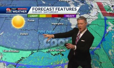 Even colder air coming this weekend