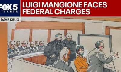 Luigi Mangione faces new federal charges | FOX 5 News