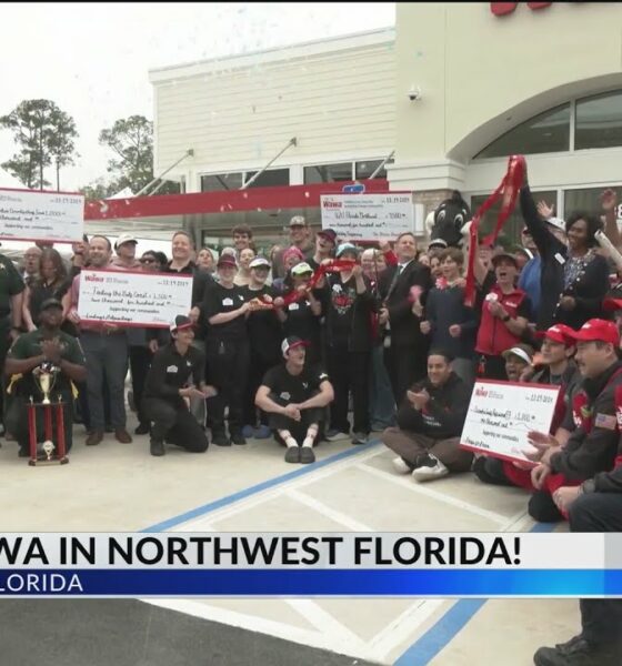 First Pensacola Wawa now open