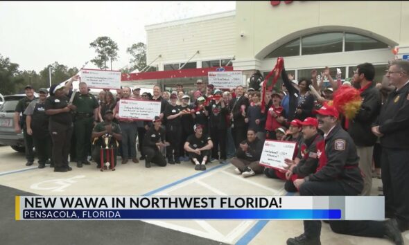 First Pensacola Wawa now open