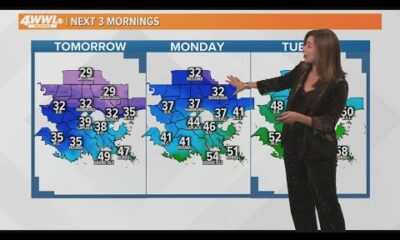 New Orleans Weather: Chilly this weekend before a warm-up Monday