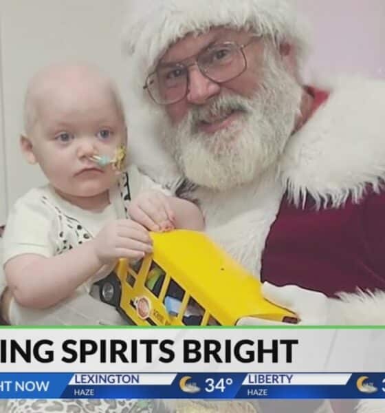 How Kentucky Children's Hospital keeps spirits bright during the holidays