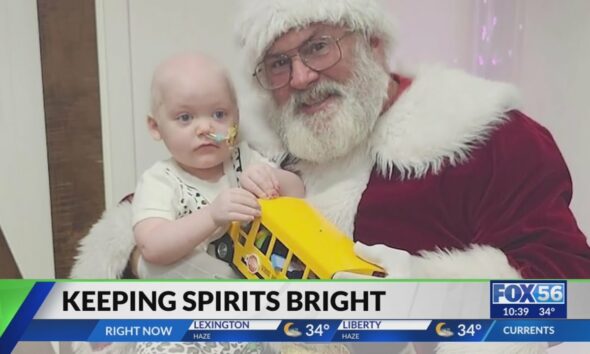 How Kentucky Children's Hospital keeps spirits bright during the holidays