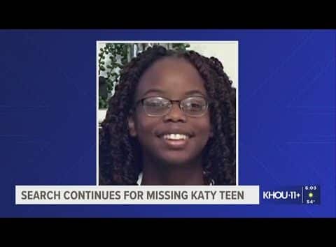 Mother makes desperate plea after AMBER Alert issued for missing Katy teen