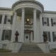 Mississippi First Lady Elee Reeves takes Hugh Keeton on a tour of Governor's Mansion