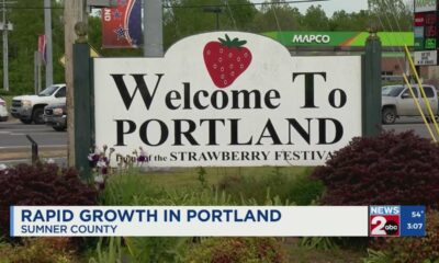 Rapid growth in Portland, TN